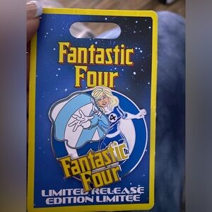 New fantastic four pin